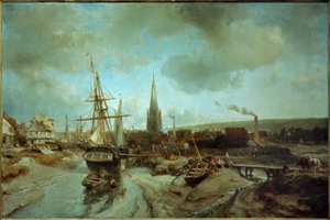 Il porto di Harfleur